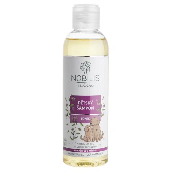 NOBILIS TILIA Dětský šampon Toník 200 ml