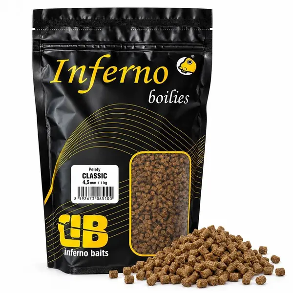 Carp inferno pelety classic 1 kg - 3 mm