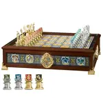 Harry Potter sběratelské deluxe šachy - Famfrpál