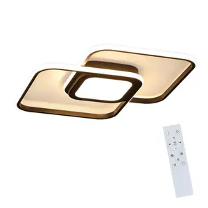 ZMH LED STROPNÍ SVÍTIDLO 38.79/4.7/38.79 cm