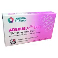 INNOVA PHARMA Adexus HCG Těhotenský krevní test 1 kus