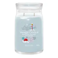YANKEE CANDLE Signature 2 knoty North Pole Hideaway sklo 567 g