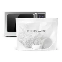 PHILIPS AVENT Sáčky sterilizační do mikrovlnné trouby, 5 ks