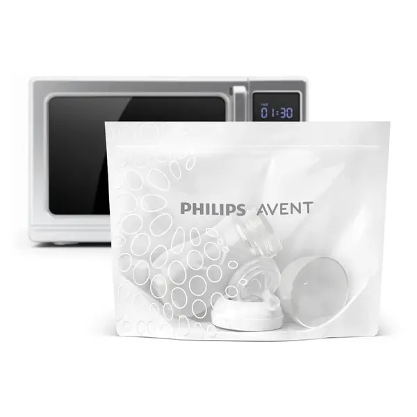 PHILIPS AVENT Sáčky sterilizační do mikrovlnné trouby, 5 ks