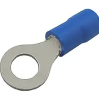 Očko  5.3mm, vodič 1.5-2.5mm  modré