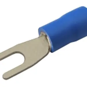 Vidlička 3.2mm, vodič 1.5-2.5mm modrá