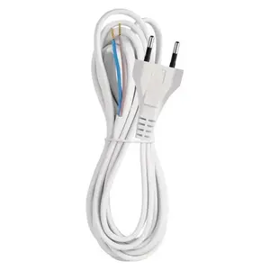 Flexo šňůra PVC 2x0,75mm 3m bílá EMOS S15273