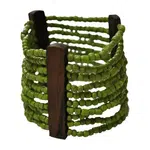 Bushman náramek Afrika     green UNI
