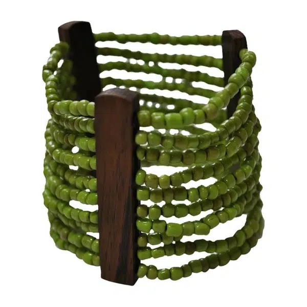 Bushman náramek Afrika     green UNI
