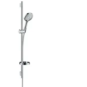 Sprchový set Hansgrohe Raindance Select S s mydlovničkou chróm 26633000