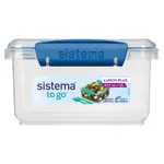 SISTEMA To Go Krabička na oběd s příborem modrá 1,2 l