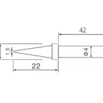 Hrot C1-1  (ZD-30C,ZD-99,ZD-8906,ZD-8906L,ZD-8988E-C)