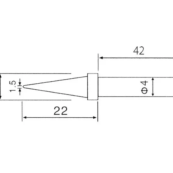 Hrot C1-1  (ZD-30C,ZD-99,ZD-8906,ZD-8906L,ZD-8988E-C)