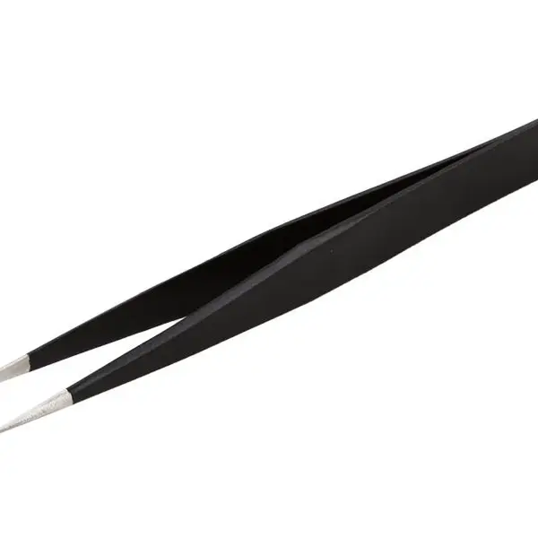 Pinzeta přímá TIPA ZD-156A anti-static 125x11mm