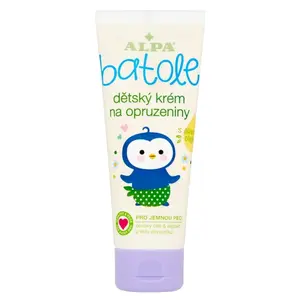 ALPA Batole dětský krém na opruzeniny s olivovým olejem 75 ml