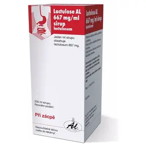 LACTULOSE Al 667mg/ml sirup 200 ml