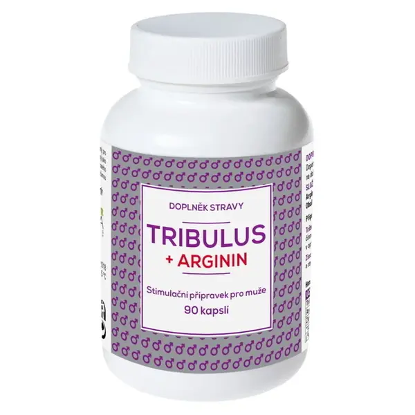 NATURVITA Tribulus + Arginin 90 kapslí