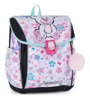 Školní aktovka Bagmaster Prim 22 A White/Pink