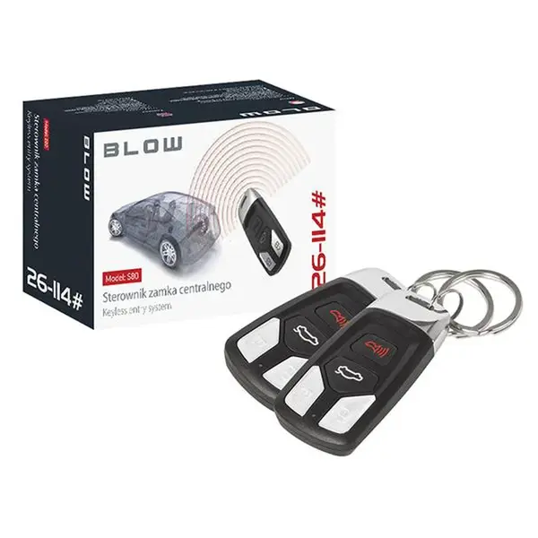 Řídící jednotka centrálního zamykání BLOW S80