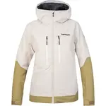 Hannah NOREN Dámská lyžařská bunda, bílá, velikost