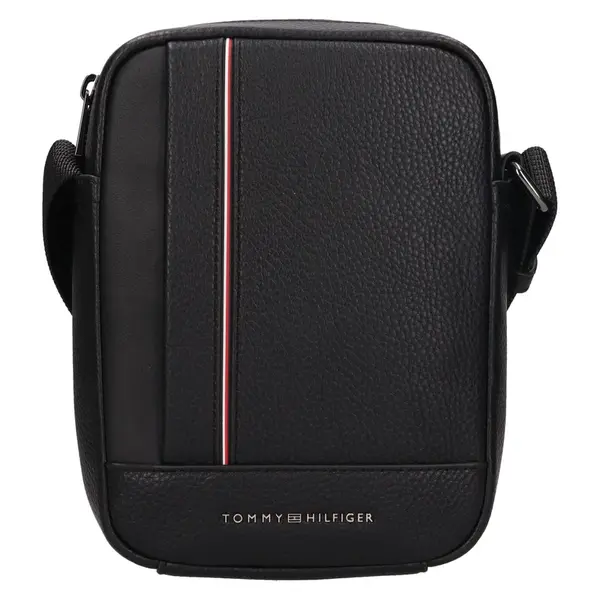 Pánská taška přes rameno Tommy Hilfiger Polten - černá
