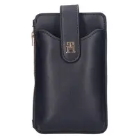 Dámská crossbody kabelka na telefon Tommy Hilfiger Janet - tmavě modrá