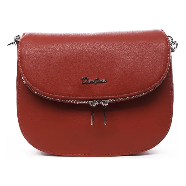 Dámská crossbody kabelka David Jones Deala - červená