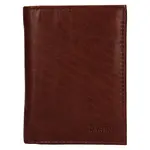 Pánská kožená peněženka Lagen Dion - koňak