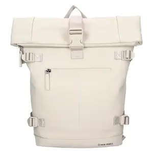 Veľký trendový batoh New Rebels William - krémová