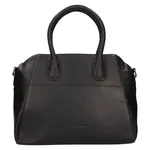 Dámska kožená kabelka The Chesterfield Brand Magda - čierna