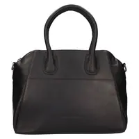 Dámska kožená kabelka The Chesterfield Brand Magda - čierna