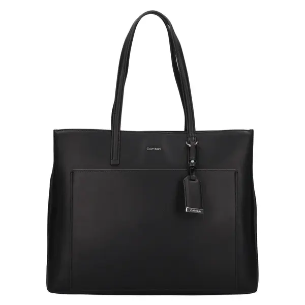 Dámska kabelka Calvin Klein Pippa - čierna