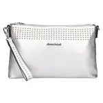 Dámska crossbody kabelka Marina Galanti Minne - strieborná
