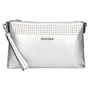 Dámska crossbody kabelka Marina Galanti Minne - strieborná