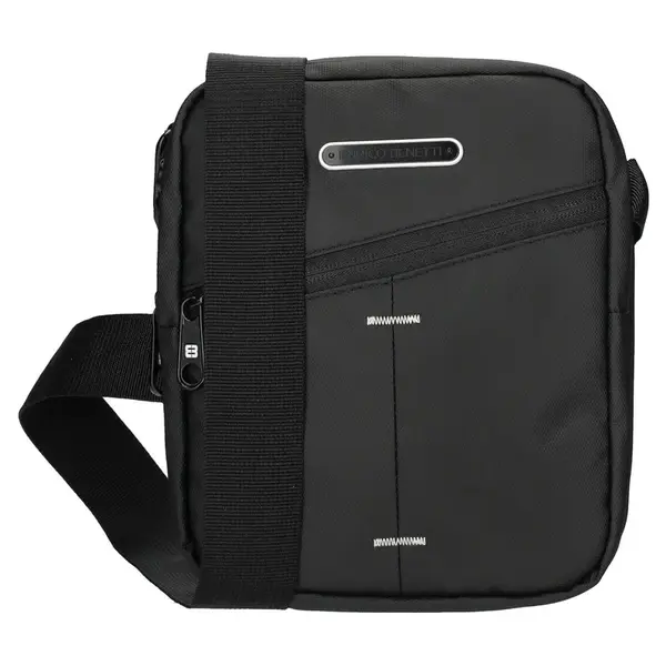 Pánska taška na doklady Enrico Benetti Kirsi - čierna