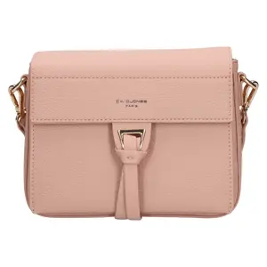 Dámska crossbody kabelka David Jones Solara - ružová