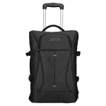 Kabínový cestovný kufor Enrico Benetti Nortem - čierna