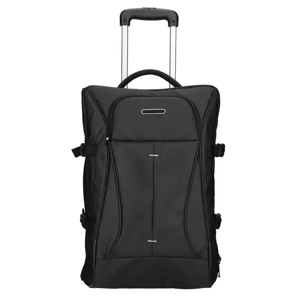 Kabínový cestovný kufor Enrico Benetti Nortem - čierna