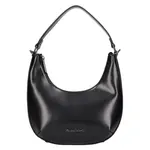 Menšia dámska kabelka cez rameno Marina Galanti Gussape - čierna