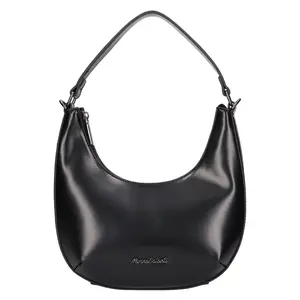 Menšia dámska kabelka cez rameno Marina Galanti Gussape - čierna