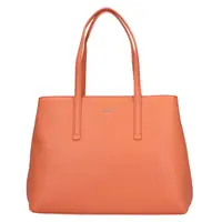 Dámska kabelka Calvin Klein Dolla - tehlová