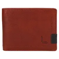 Pánska kožená peňaženka Lagen Galen - koňak