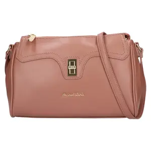 Dámská crossbody kabelka Marina Galanti Janea - ružová