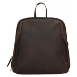 Kožený batoh Greenwood Liam - tmavo hnedá