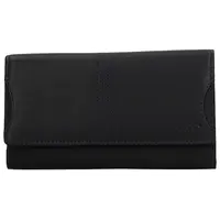 Dámska kožená peňaženka Lagen Sarah - modrá