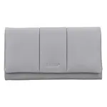 Dámska kožená peňaženka Lagen Nicol - šedá