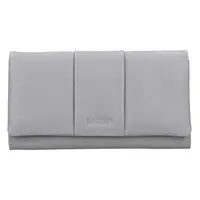 Dámska kožená peňaženka Lagen Nicol - šedá