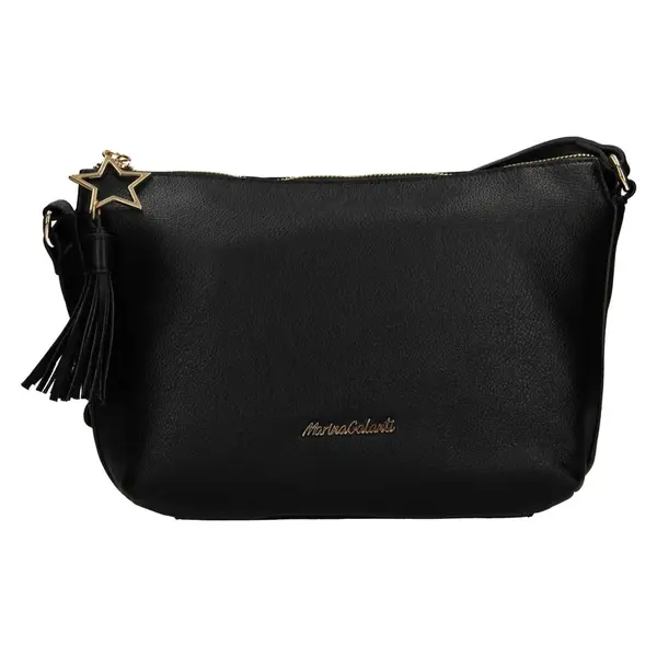 Dámska crossbody kabelka Marina Galanti Shiny - čierna