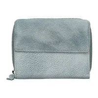 Dámska kožená peňaženka Lagen Miriam - modrá