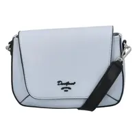 Dámska crossbody kabelka David Jones Hawa - svetlo modrá